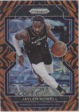 Jaylen Nowell [Tiger Stripe Choice Prizm] #41