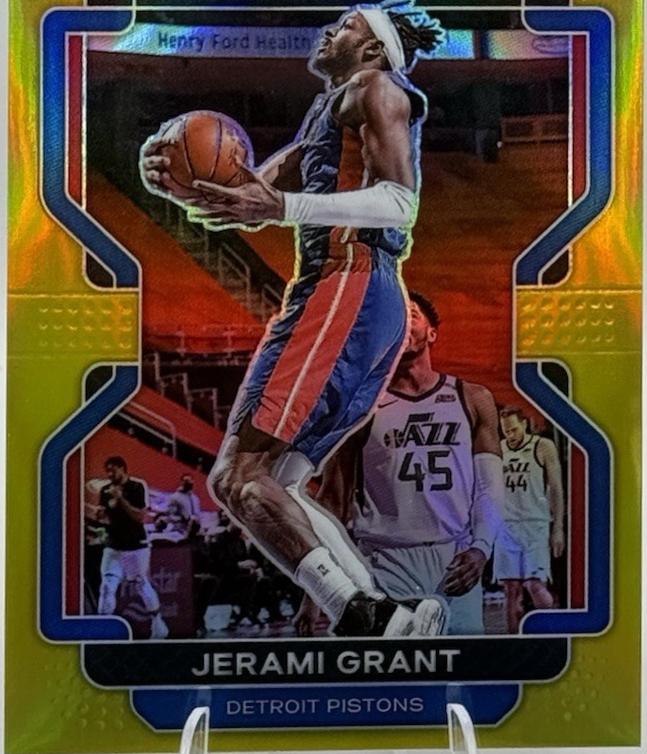 Jerami Grant [Gold Prizm] #76