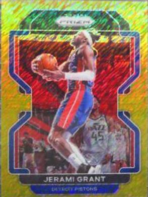 Jerami Grant [Gold Shimmer] #76