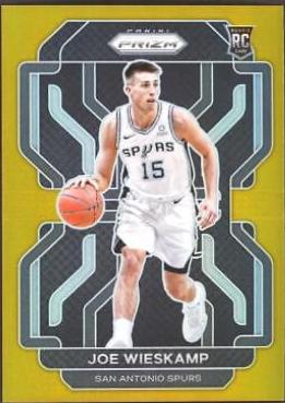 Joe Wieskamp [Gold Prizm] #322