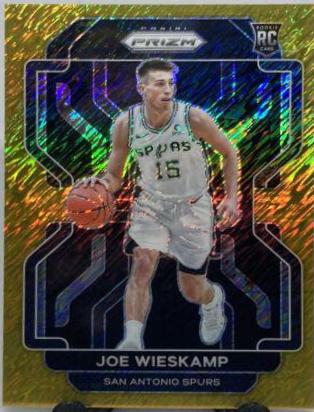 Joe Wieskamp [Gold Shimmer] #322