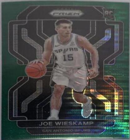 Joe Wieskamp [Green Pulsar Prizm] #322