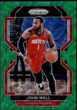 John Wall [Green Choice Prizm] #68
