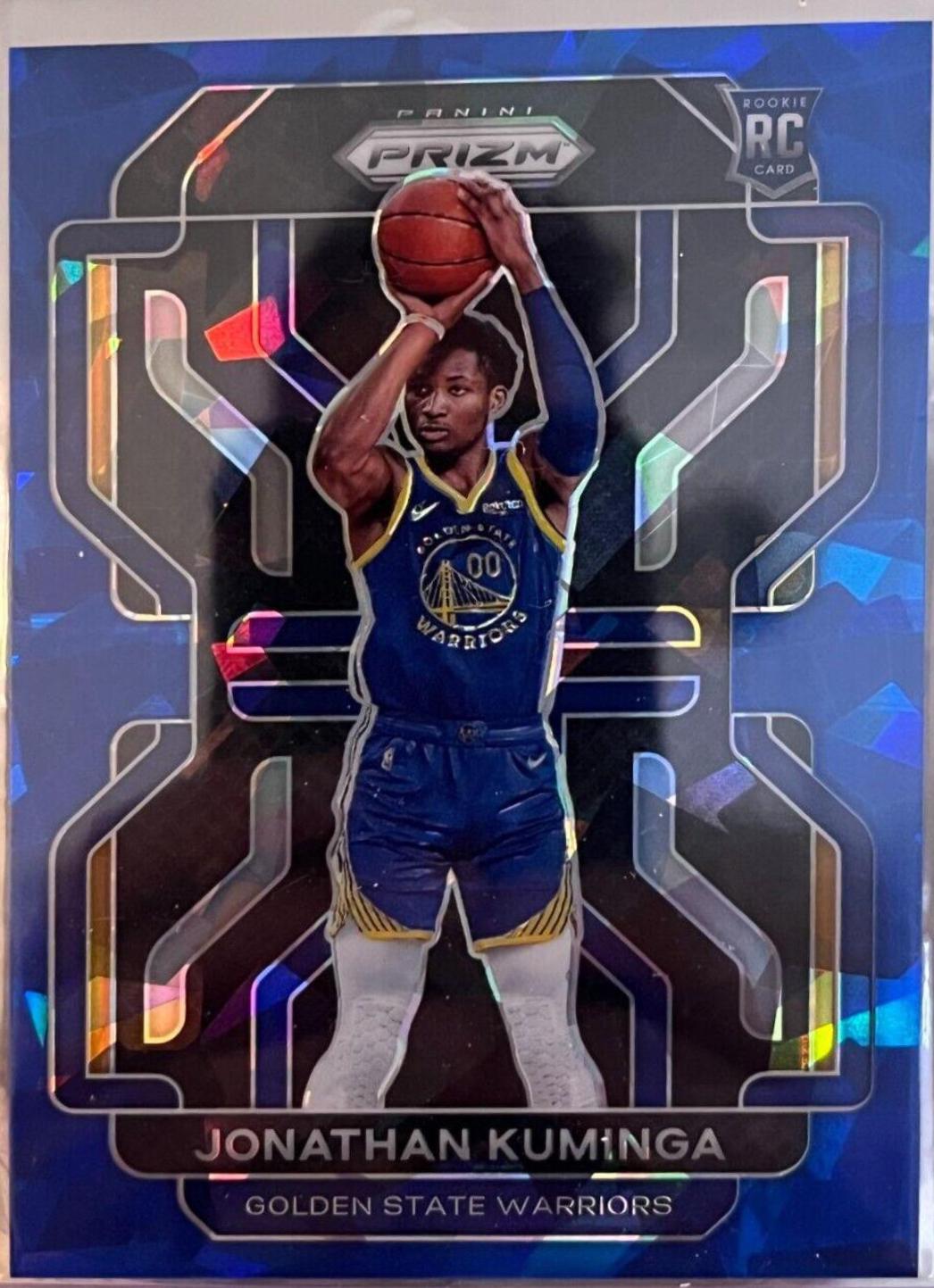 Jonathan Kuminga [Blue Ice Prizm] #307