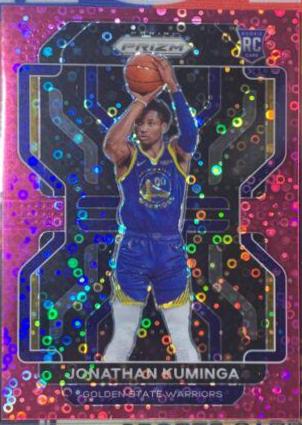 Jonathan Kuminga [Fast Break Pink Prizm] #307