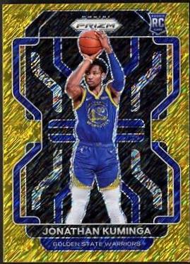 Jonathan Kuminga [Gold Shimmer] #307