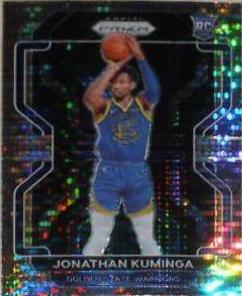 Jonathan Kuminga [Green Pulsar Prizm] #307