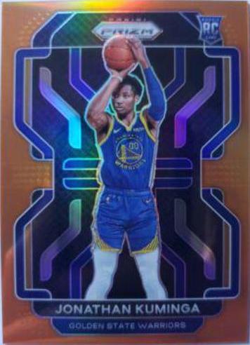 Jonathan Kuminga [Orange Prizm] #307