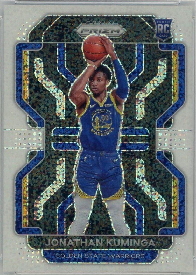 Jonathan Kuminga [White Sparkle Prizm] #307