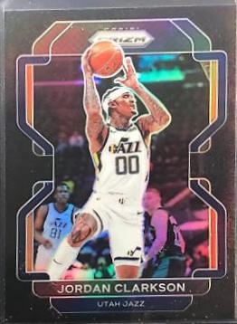 Jordan Clarkson [Black Gold Prizm] #127