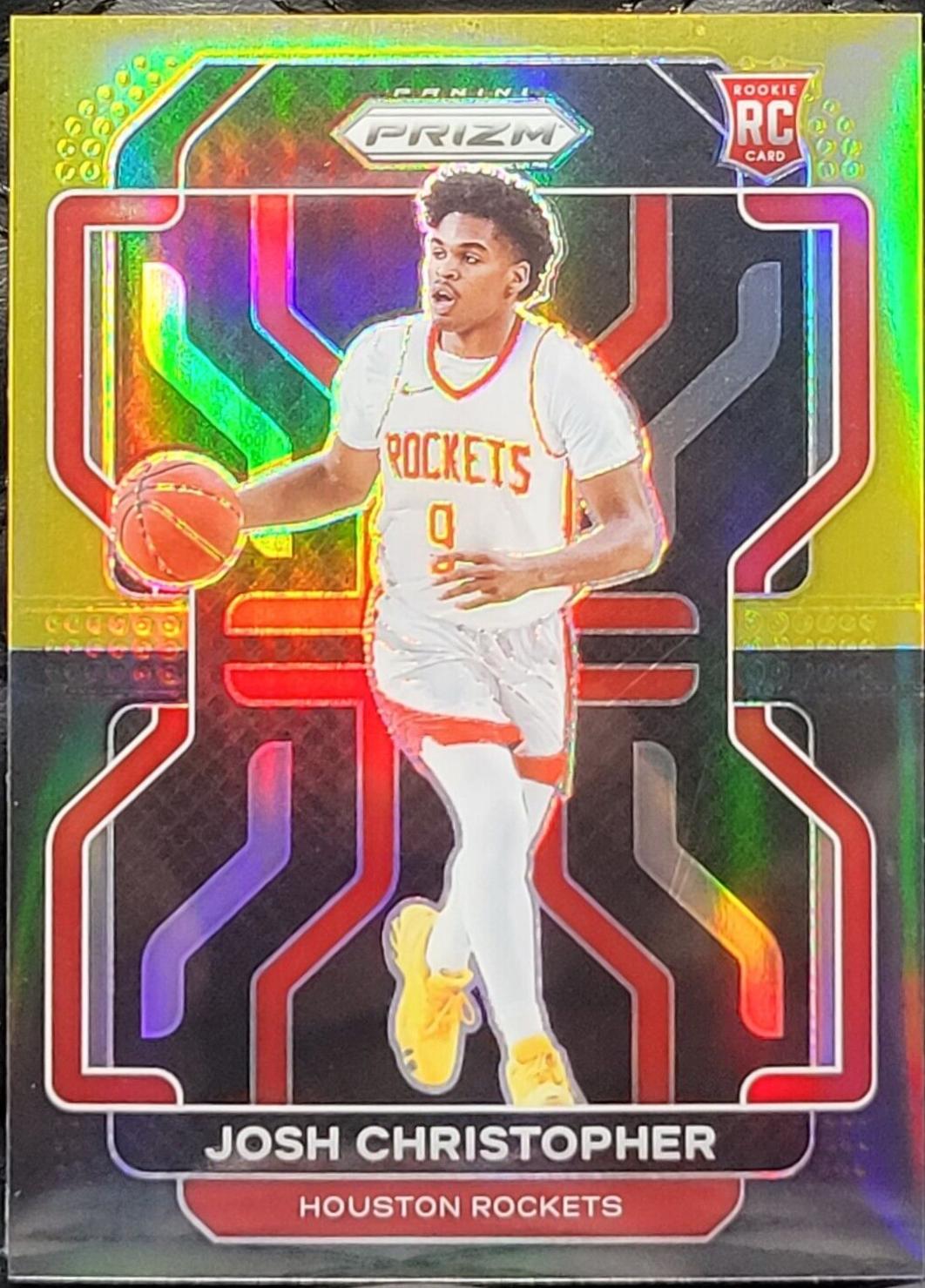 Josh Christopher [Black Gold Prizm] #324