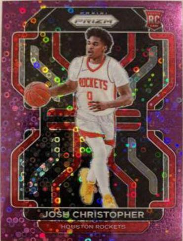 Josh Christopher [Fast Break Purple Prizm] #324