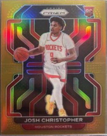Josh Christopher [Gold Prizm] #324