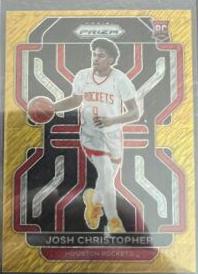 Josh Christopher [Gold Shimmer] #324