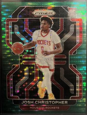 Josh Christopher [Green Pulsar Prizm] #324