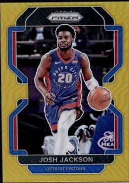 Josh Jackson [Gold Prizm] #190