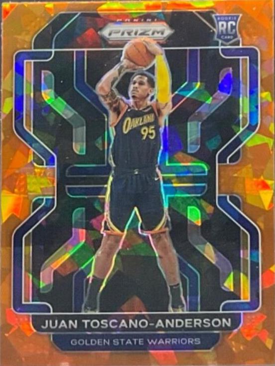 Juan Toscano Anderson [Gold Shimmer] #295