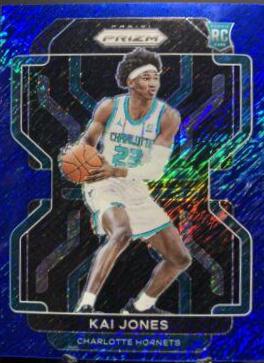 Kai Jones [Blue Shimmer] #323