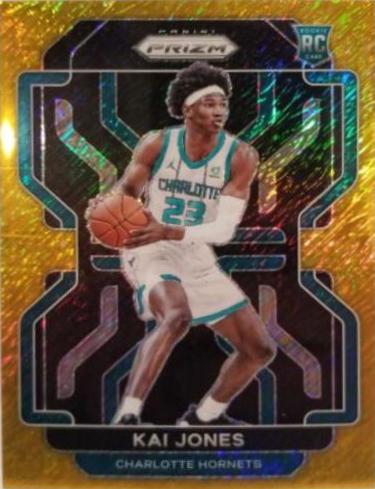 Kai Jones [Gold Shimmer] #323