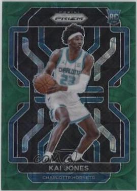 Kai Jones [Green Choice Prizm] #323