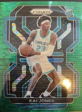 Kai Jones [Green Pulsar Prizm] #323