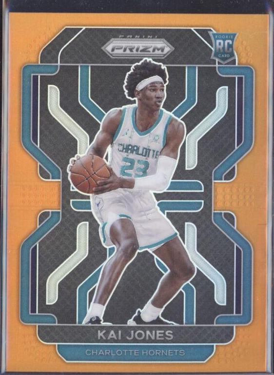 Kai Jones [Orange Prizm] #323