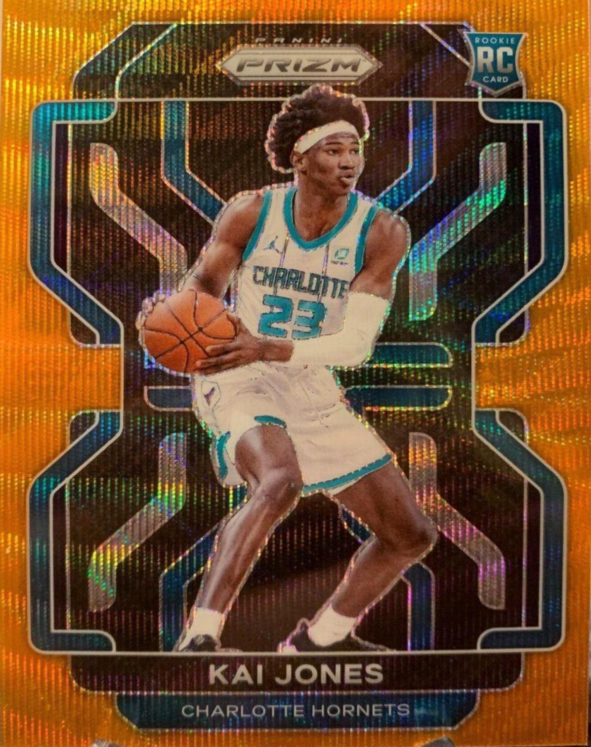 Kai Jones [Orange Wave] #323