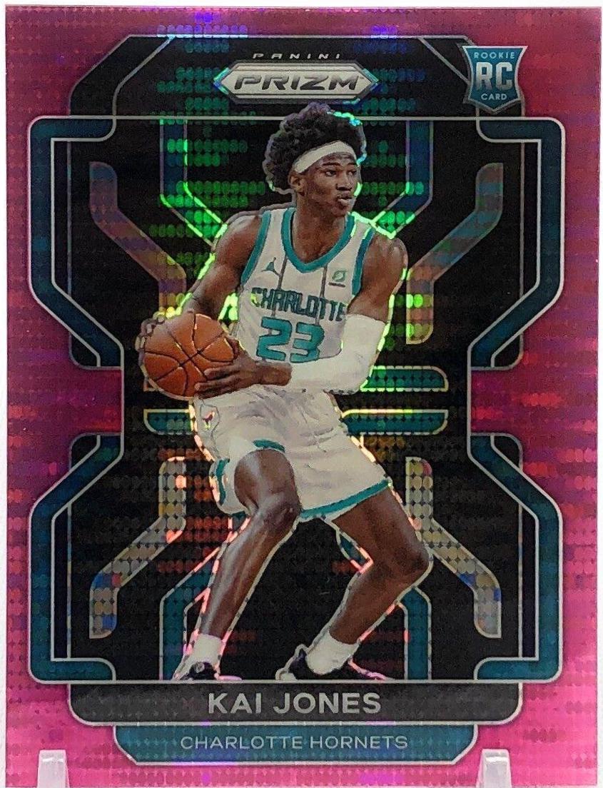Kai Jones [Pink Pulsar Prizm] #323