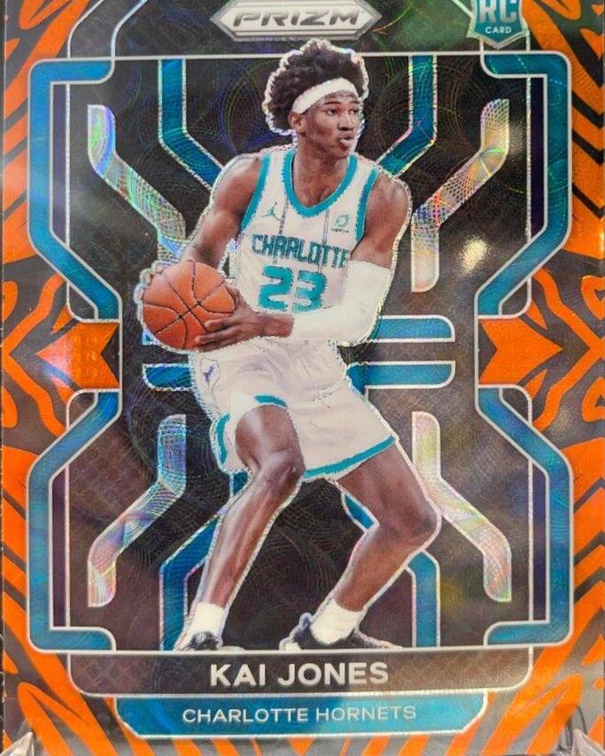 Kai Jones [Tiger Stripe Choice Prizm] #323