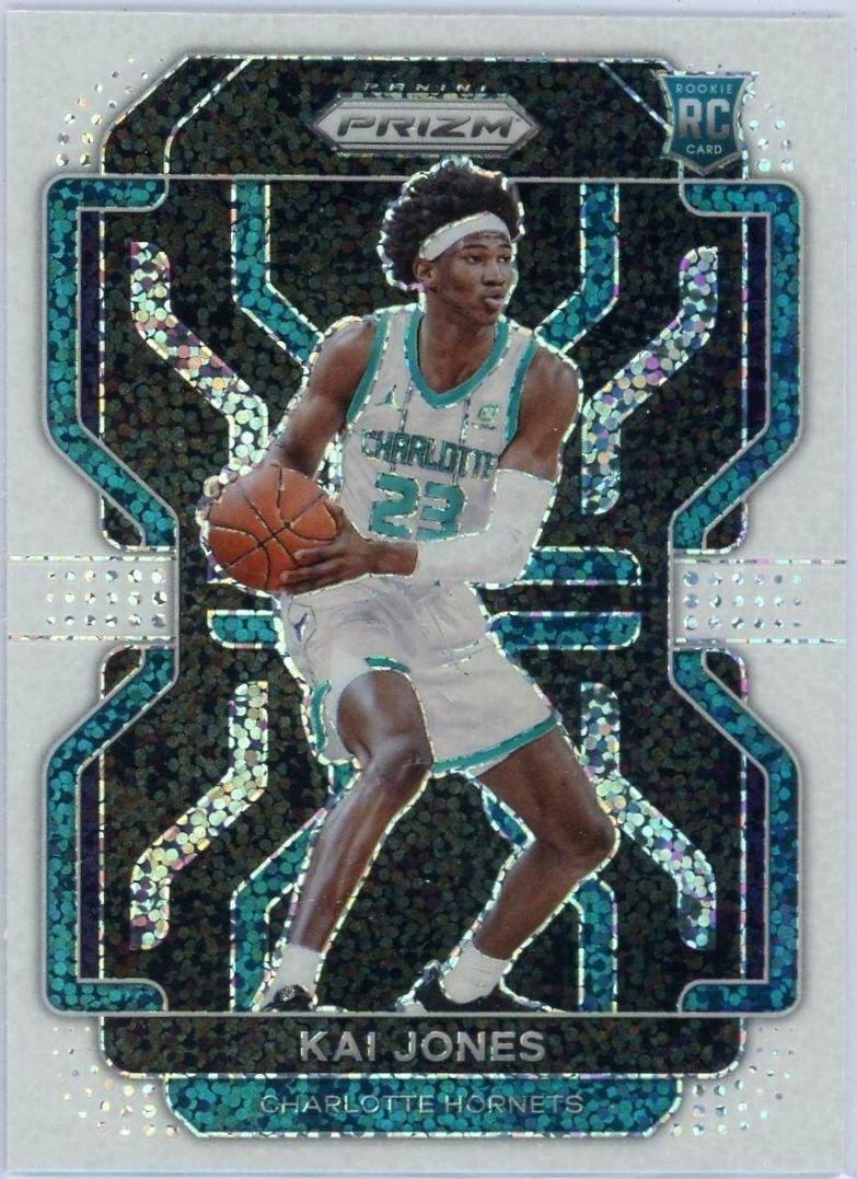 Kai Jones [White Sparkle Prizm] #323