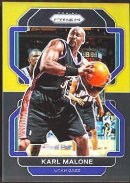 Karl Malone [Black Gold Prizm] #259