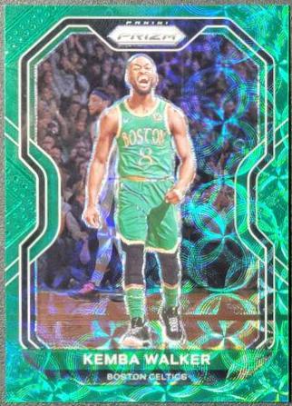 Kemba Walker [Green Choice Prizm] #122