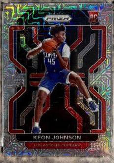 Keon Johnson [Mojo Prizm] #326