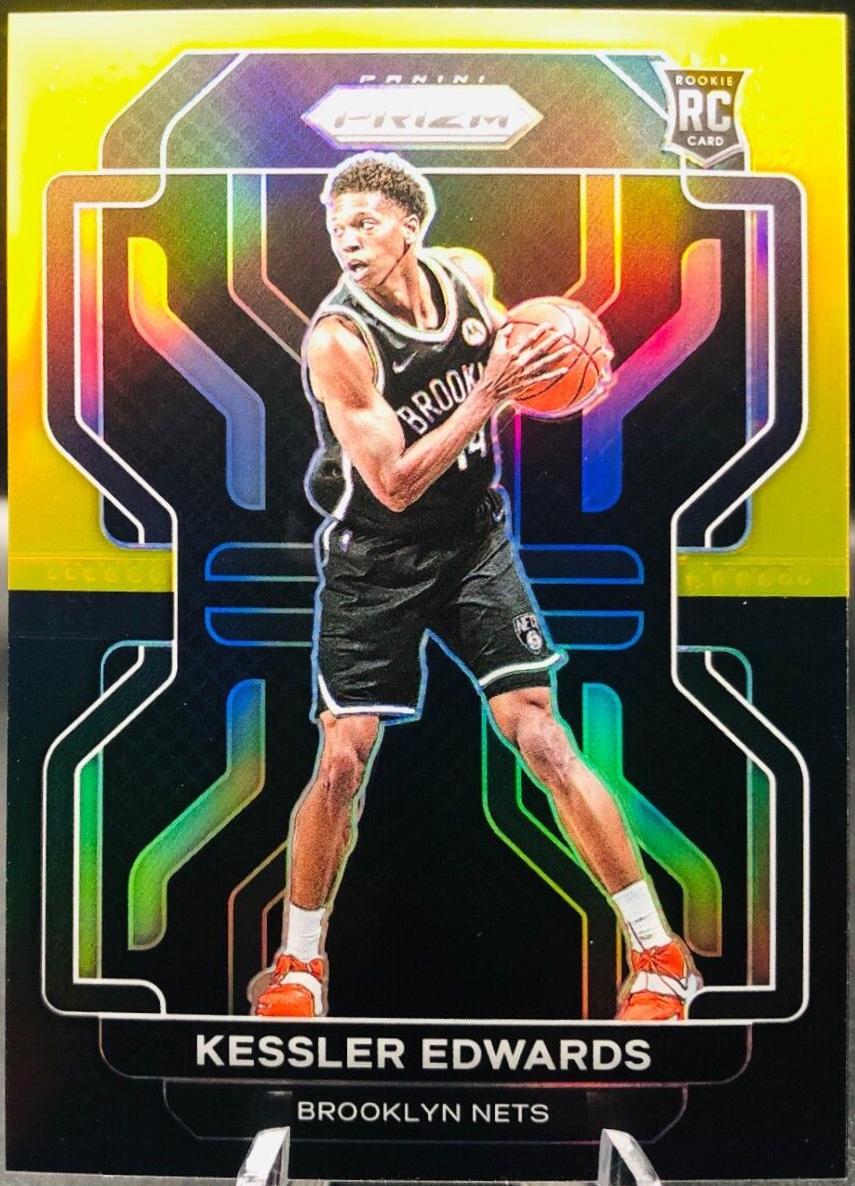 Kessler Edwards [Black Gold Prizm] #284