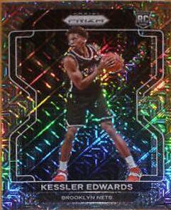 Kessler Edwards [Mojo Prizm] #284