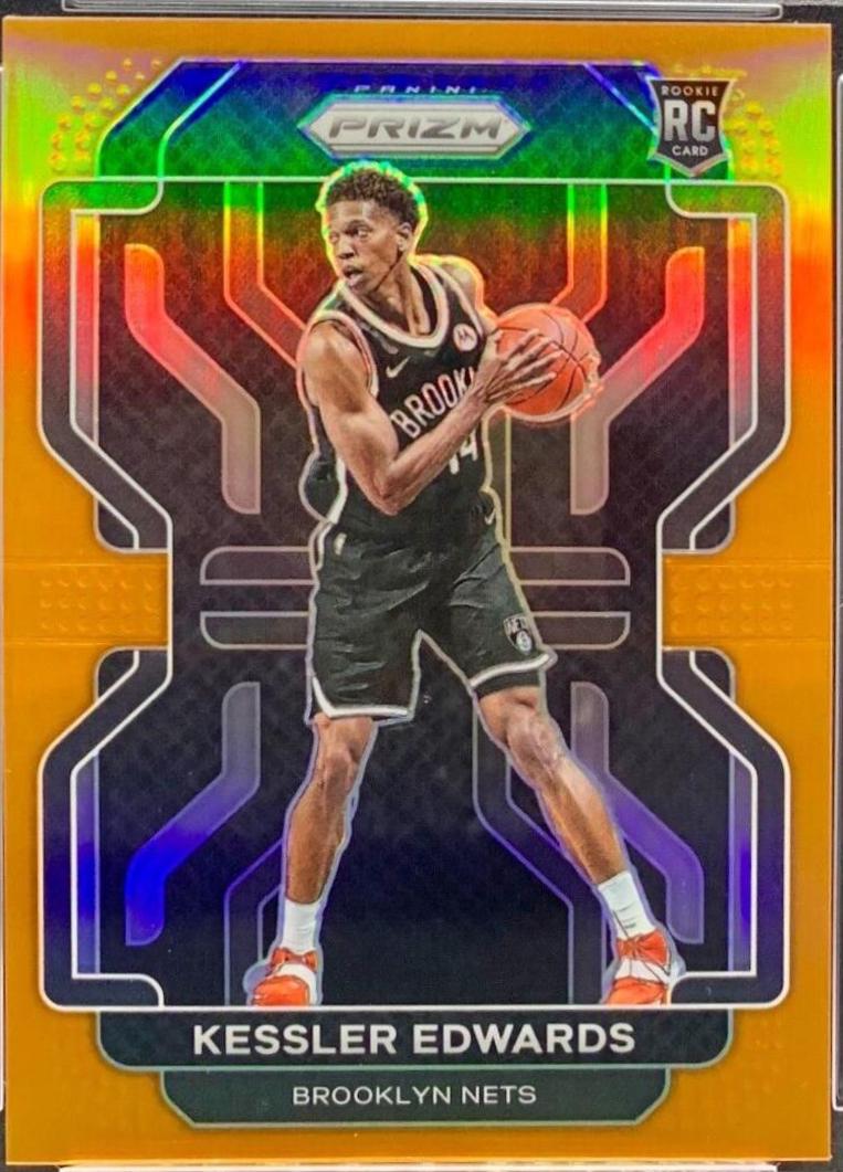 Kessler Edwards [Orange Prizm] #284