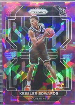 Kessler Edwards [Purple Ice Prizm] #284