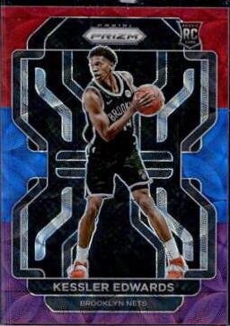 Kessler Edwards [Red Blue Purple Choice Prizm] #284