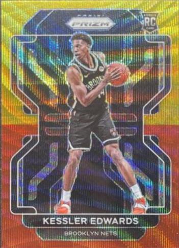 Kessler Edwards [Red Gold Wave] #284