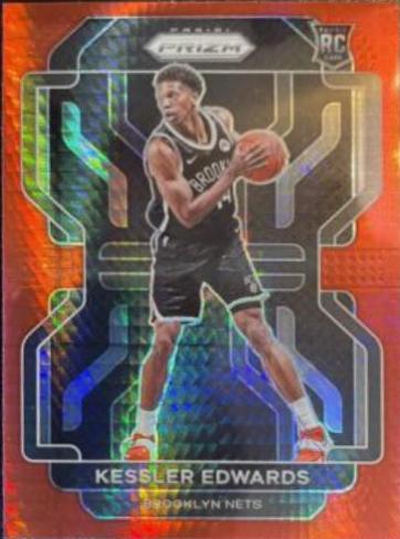 Kessler Edwards [Red Hyper Prizm] #284