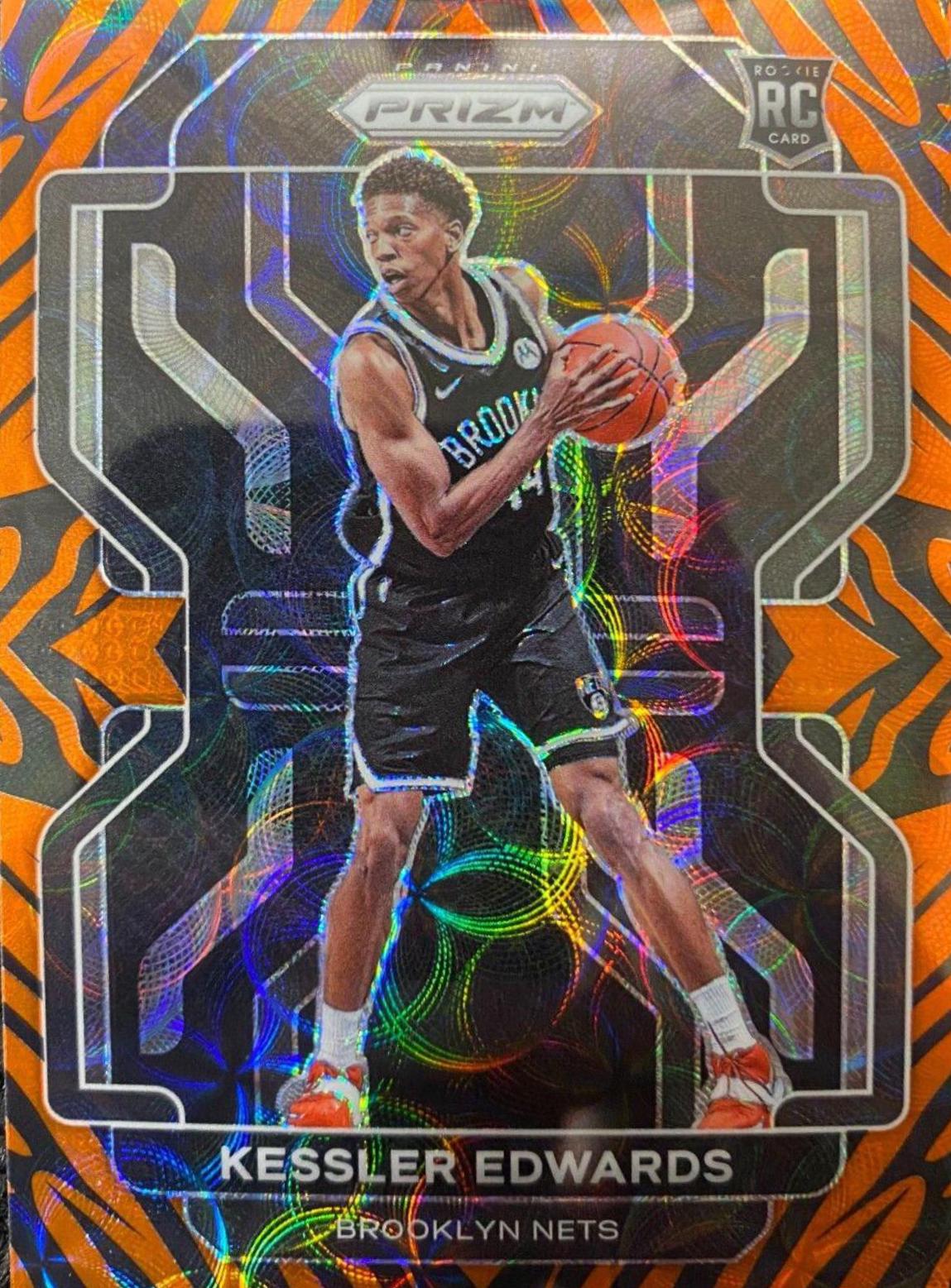 Kessler Edwards [Tiger Stripe Choice Prizm] #284