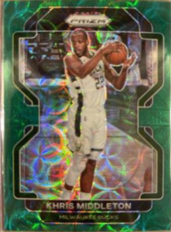 Khris Middleton [Green Choice Prizm] #128