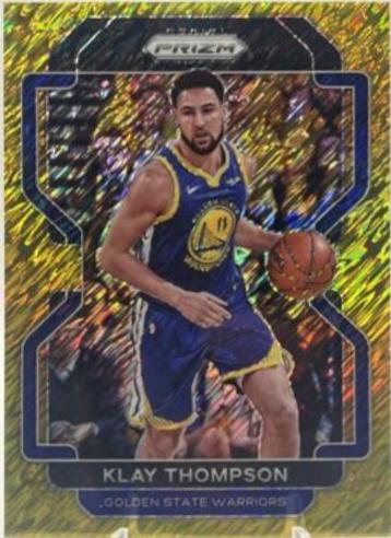 Klay Thompson [Gold Shimmer] #92