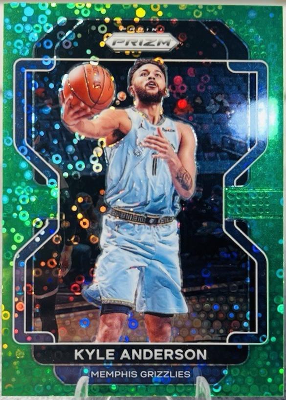 Kyle Anderson [Fast Break Green Prizm] #211