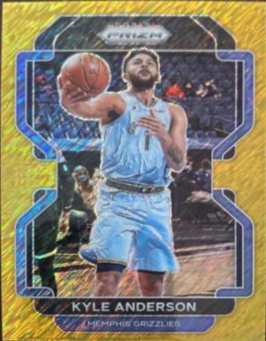 Kyle Anderson [Gold Shimmer] #211