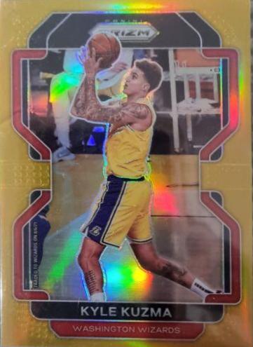 Kyle Kuzma [Gold Prizm] #156