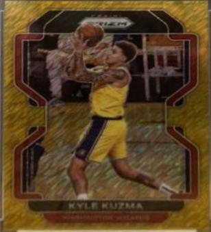Kyle Kuzma [Gold Shimmer] #156