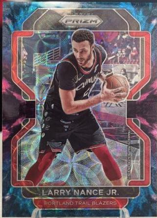 Larry Nance Jr. [Green Choice Prizm] #126