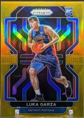 Luka Garza [Gold Prizm] #303