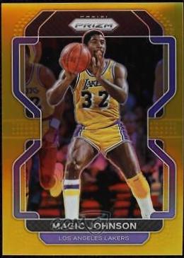Magic Johnson [Gold Prizm] #248
